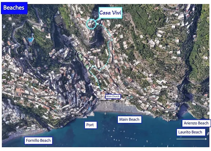 Casa Vivi * Positano