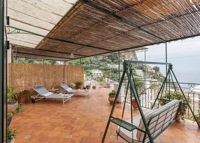 Apartment Casa Vivi Positano