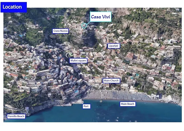 Casa Vivi * Positano
