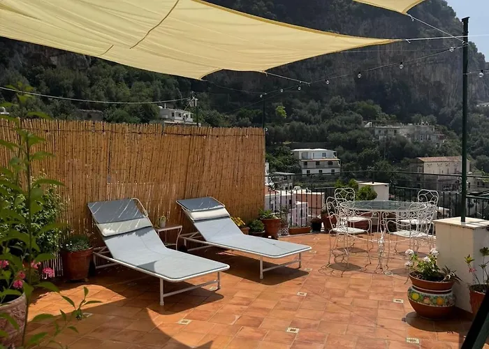 Casa Vivi Apartment Positano