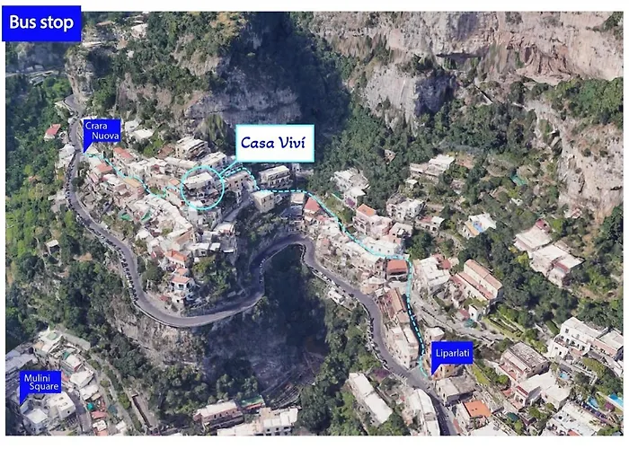 Casa Vivi Apartment Positano